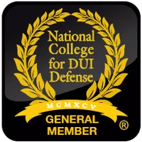 The national college for dui defense is a general member