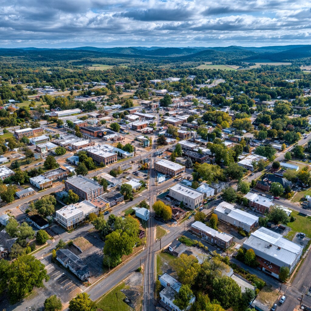 crime rate in searcy arkansas